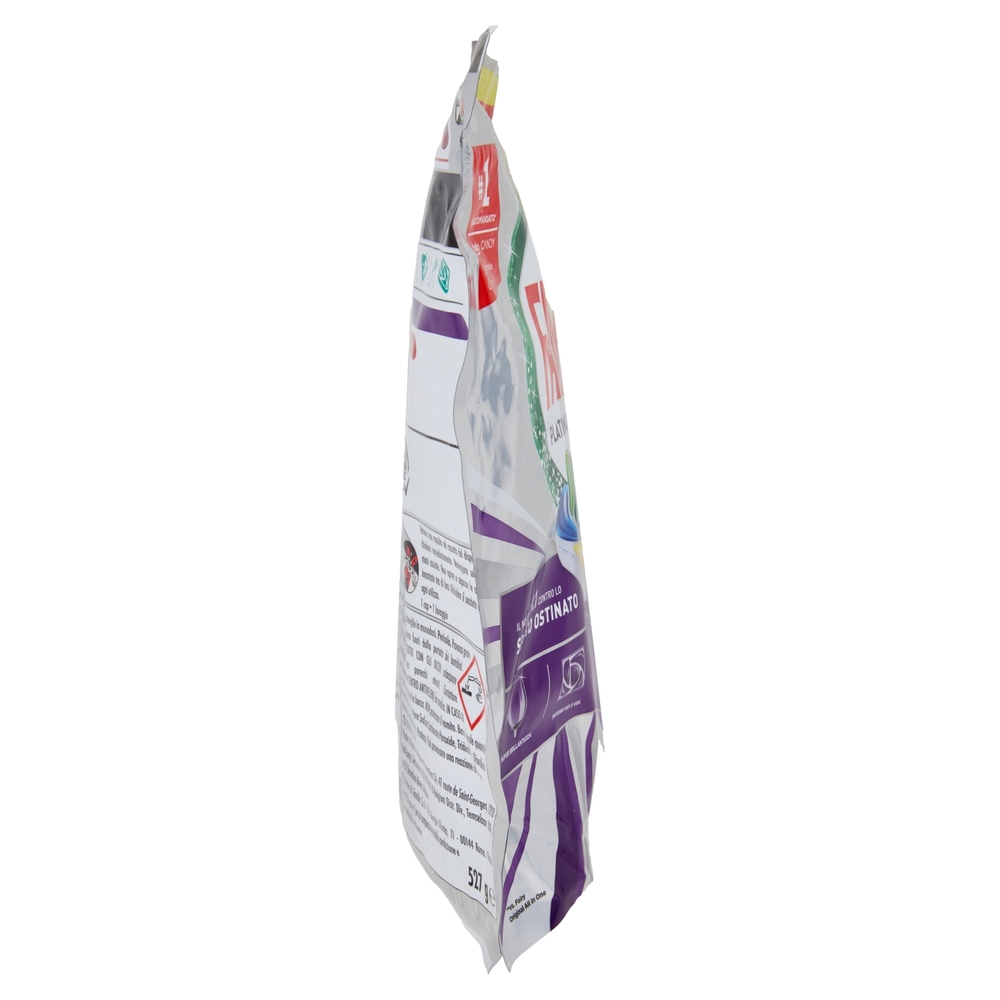 Fairy Pastiglie Lavastoviglie Platinum Plus All in One Miracle, Detersivo Piatti Limone 32 Caps 527g